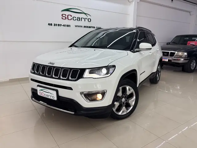 Carro Jeep Compass 2018 2.0 Limited (Aut) (Flex)