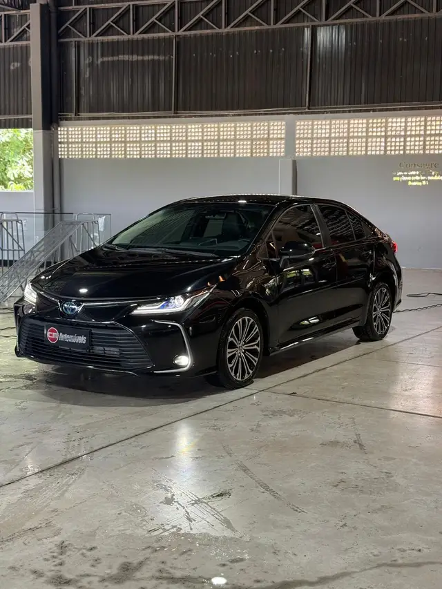 Carro Toyota Corolla 2021 1.8 VVT-I HYBRID FLEX ALTIS CVT