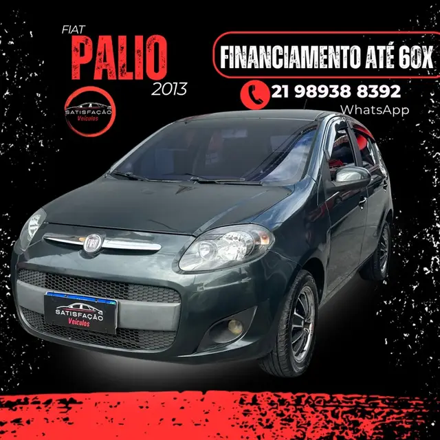 Carro Fiat Palio 2013 Attractive 1.0 8V (Flex)