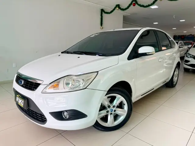 Carro Ford Focus Hatch 2012 GL 1.6 16V (Flex)