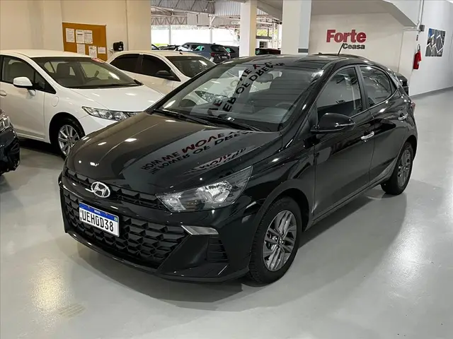 Carro Hyundai HB20 2026 Limited 1.0 MT