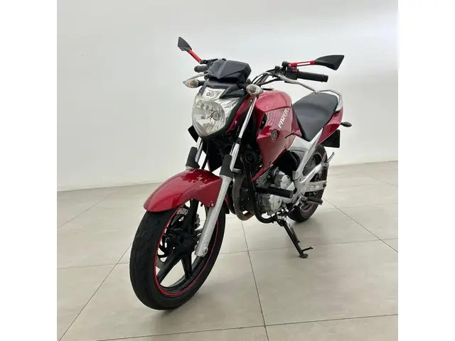 Moto Yamaha YS 250 Fazer 2013 Blueflex