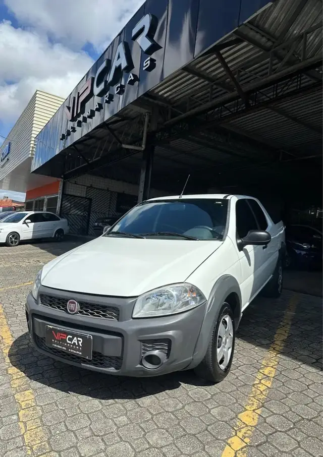 Carro Fiat Strada 2020 Hard Working 1.4 (Flex) (Cabine Dupla)