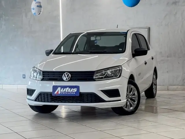 Carro Volkswagen Voyage 2022 1.6