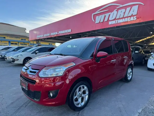 Carro Citroën C3 Picasso 2015 Tendance 1.6 16V (Flex) (Aut)