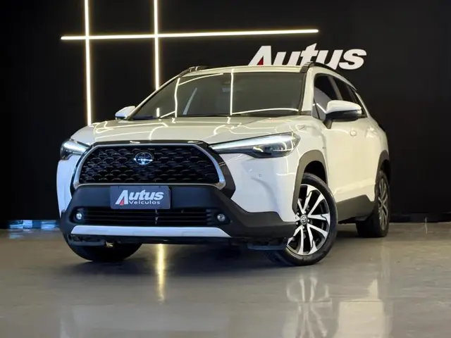 Carro Toyota Corolla Cross 2022 XRV Hybrid 1.8 (flex) (Aut)