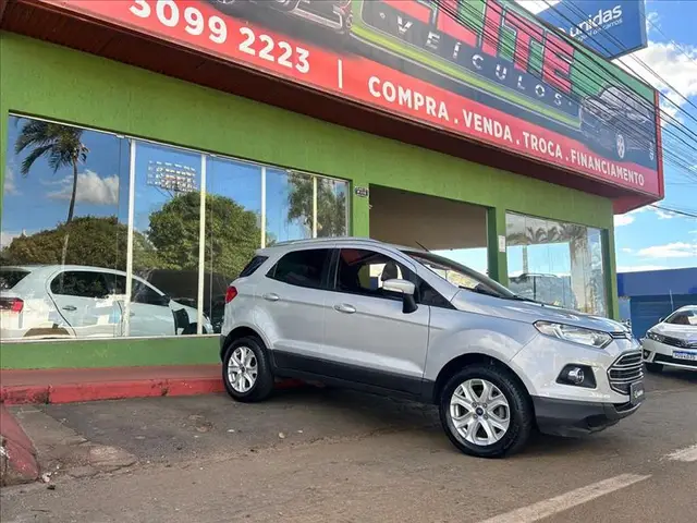 Carro Ford EcoSport 2014 Ecosport Titanium 2.0 16V Powershift (Flex)