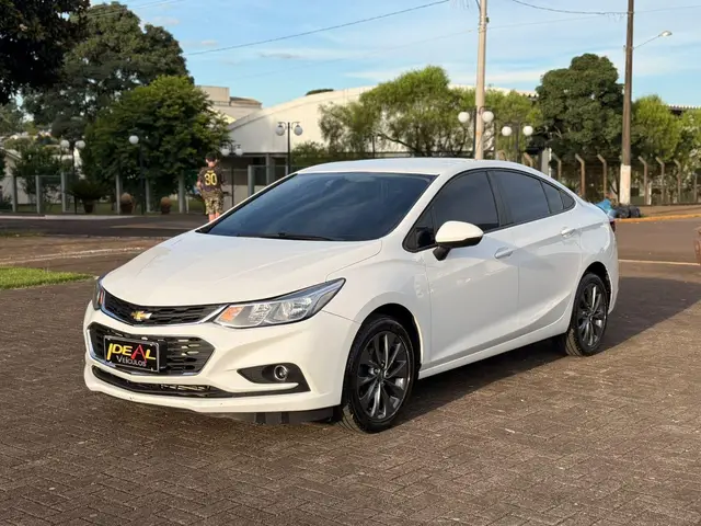 Carro Chevrolet Cruze 2019 LT 1.4 16V Turbo Flex (Aut) (Flex)