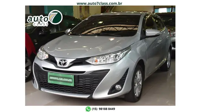 Carro Toyota Yaris 2019 1.3 XL (Flex)
