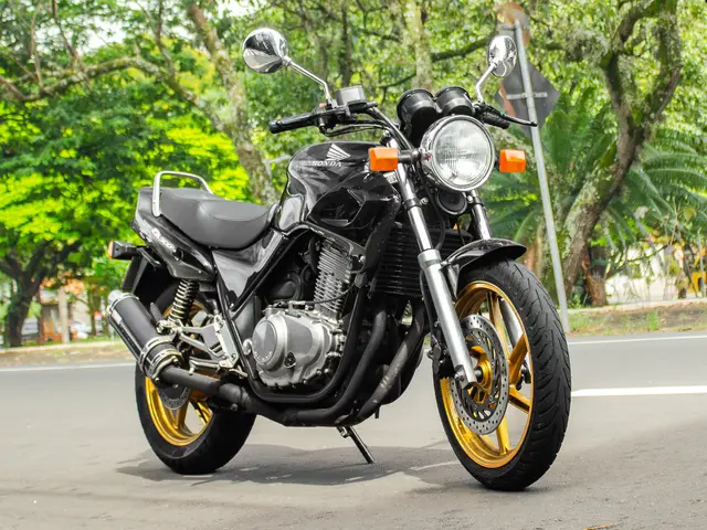 Moto Honda CB 500 2003 500