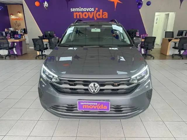 Carro Volkswagen Nivus 2024 Highline 200 TSI
