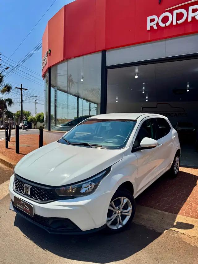 Carro Fiat Argo 2024 Drive 1.0