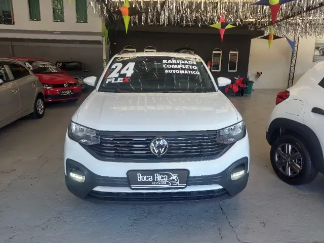 Carro Volkswagen T-Cross 2024 1.0 200 TSI Sense (Aut) (Flex)