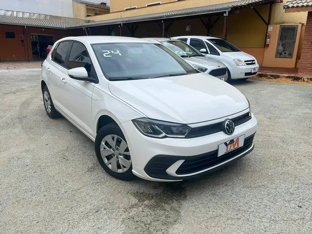 Carro Volkswagen Polo 2024 MPI (Flex)
