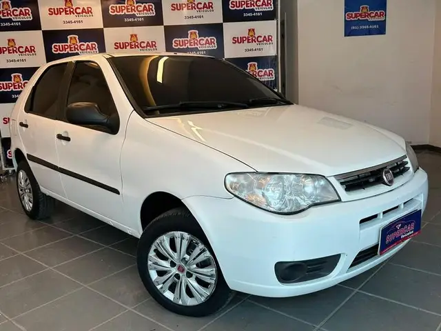 Carro Fiat Palio 2014 1.0 Cel. ECON./ITALIA F.Flex 8V 4p
