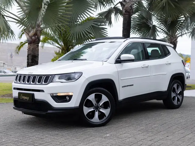 Carro Jeep Compass 2018 2.0 Longitude 4x2 (Aut) (Flex)