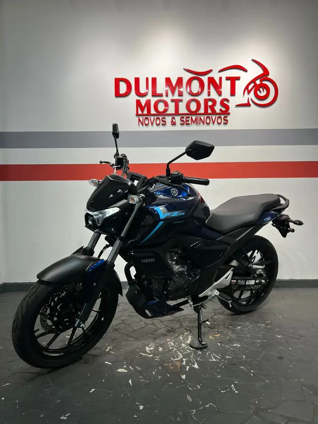 Moto Yamaha Fazer FZ15 2026 Connected