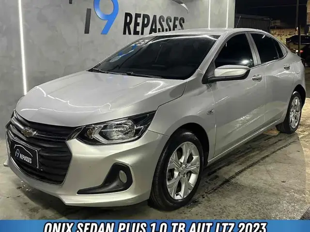 Carro Chevrolet Onix 2023 LTZ 1.0 Turbo (Aut.)