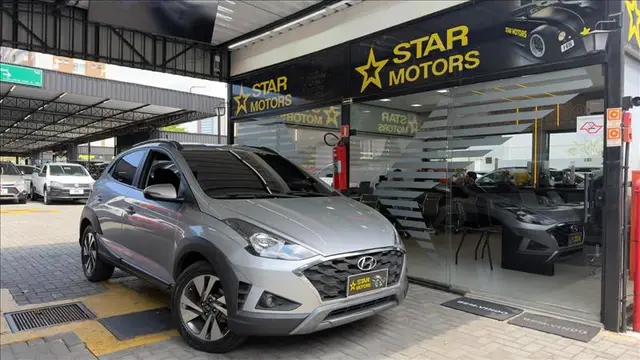 Carro Hyundai HB20X 2022 Vision 1.6 (Aut) (Flex)
