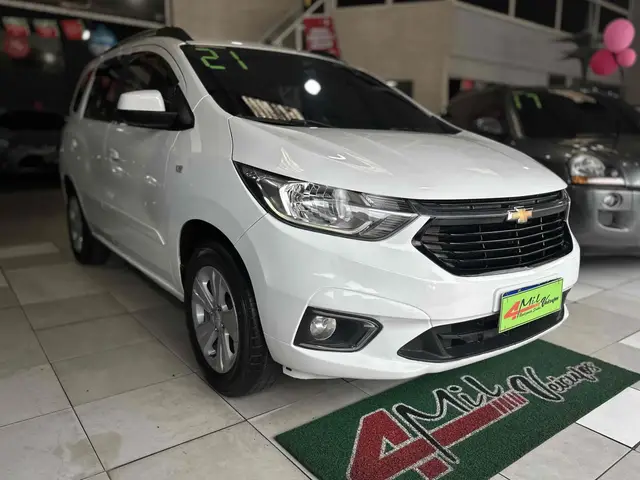 Carro Chevrolet Spin 2021 Premier 7S 1.8 (Flex)