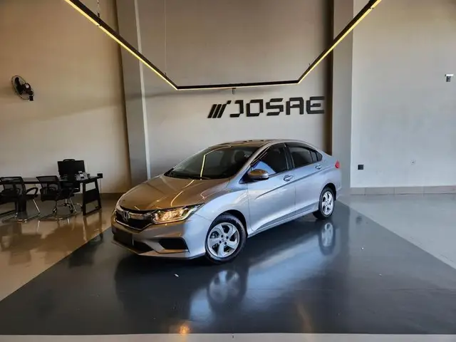 Carro Honda City 2018 1.5 Personal CVT