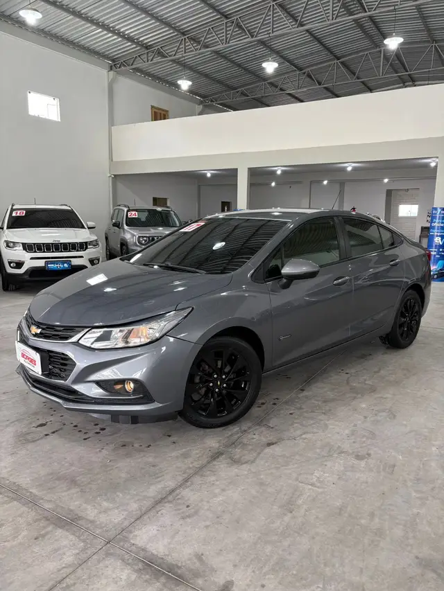 Carro Chevrolet Cruze 2017 LT 1.4 16V Ecotec (Aut) (Flex)