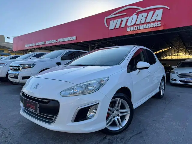 Carro Peugeot 308 2013 Allure 1.6 16v (Flex)