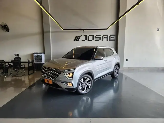 Carro Hyundai Creta 2023 Platinum 1.0 Turbo (Aut) (Flex)