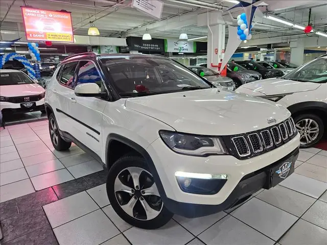 Carro Jeep Compass 2017 2.0 TDI Longitude 4WD (Aut)