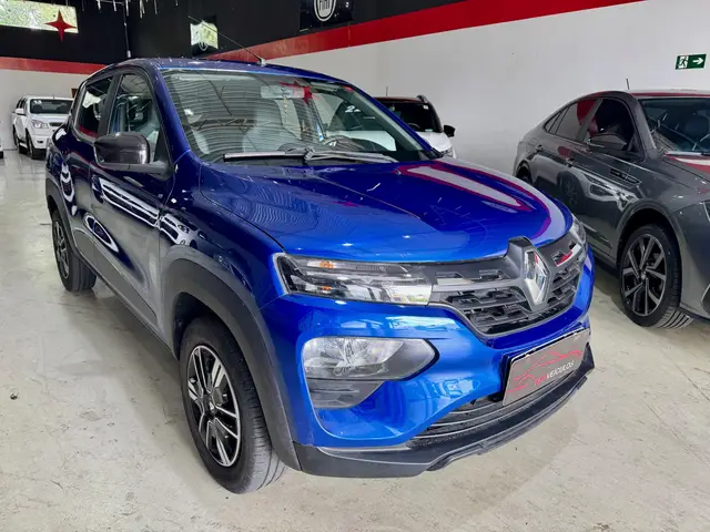 Carro Renault Kwid 2023 Intense 1.0 12v SCe (Flex)