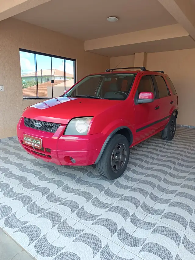 Carro Ford EcoSport 2004 Ecosport XLS 1.6 8V
