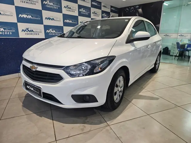 Carro Chevrolet Onix 2019 1.0 LT SPE/4