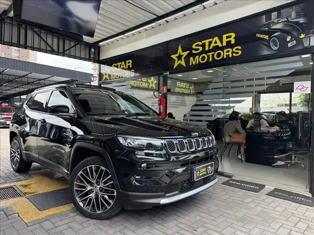 Carro Jeep Compass 2022 Limited 1.3 T270 (Aut) (Flex)