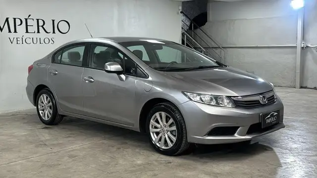 Carro Honda Civic 2014 LXS 1.8 i-VTEC (Aut) (Flex)