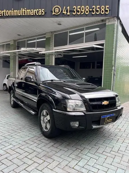 Carro Chevrolet S10 Cabine Dupla 2011 S10 Executive 4x2 2.4 (Flex) (Cab Dupla)