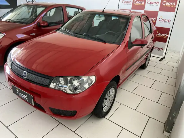 Carro Fiat Siena 2008 Fire 1.0 8V (Flex)