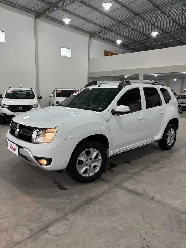 Carro Renault Duster 2017 2.0 16V Dynamique (Aut) (Flex)