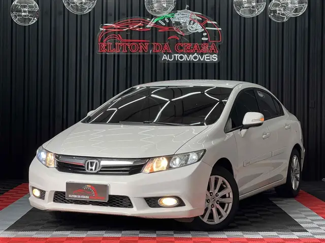 Carro Honda Civic 2014 New  LXR 2.0 i-VTEC (Aut) (Flex)