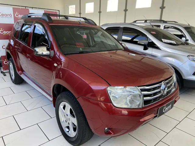Carro Renault Duster 2013 1.6 16V Dynamique (Flex)