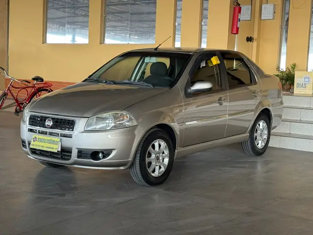Carro Fiat Siena 2010 EL 1.0 8V (Flex)