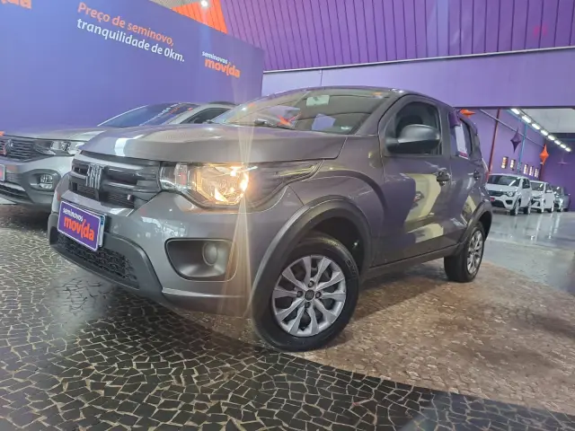 Carro Fiat Mobi 2024 Like 1.0 (Flex)