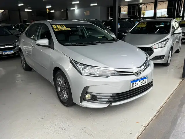 Carro Toyota Corolla 2019 2.0 XEi Multi-Drive S (Flex)