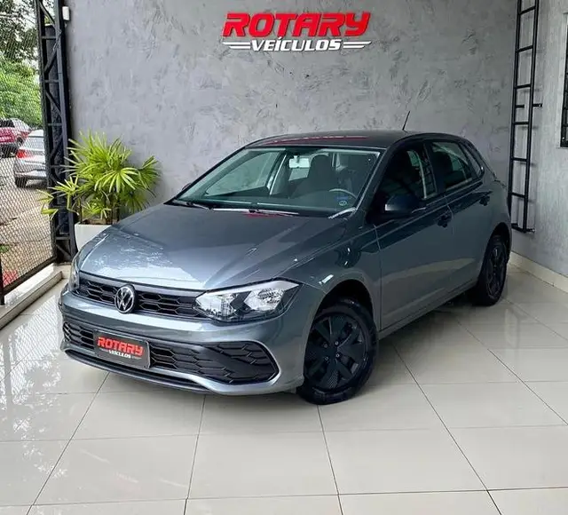 Carro Volkswagen Polo 2024 Track 1.0 Flex 12V 5p