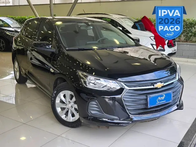 Carro Chevrolet Onix 2022 LT 1.0 (Flex)