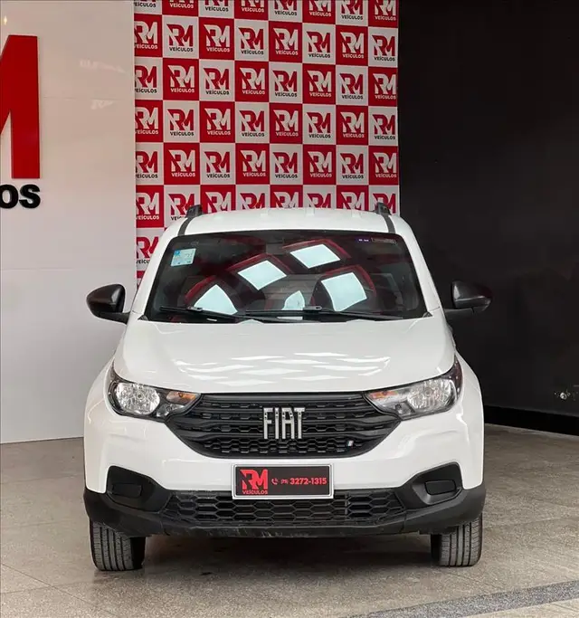 Carro Fiat Strada 2021 Endurance 1.4 CS (Flex)