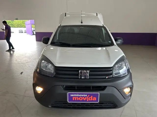 Carro Fiat Fiorino 2025 Endurance 1.4