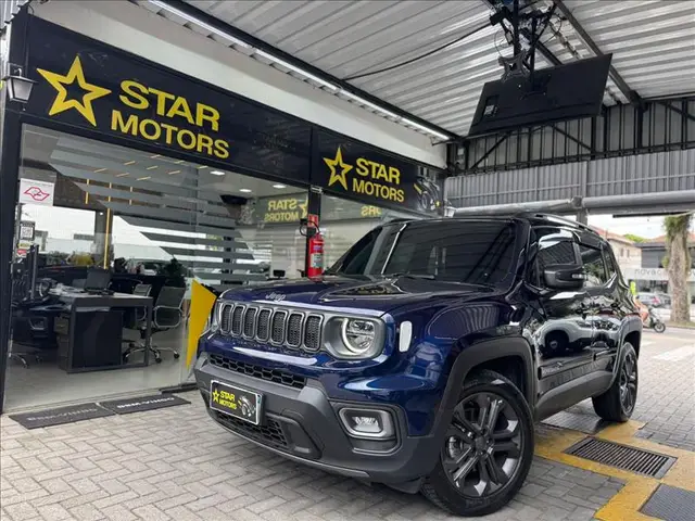 Carro Jeep Renegade 2025 Longitude Night Eagle 270 1.3 Turbo 4x2