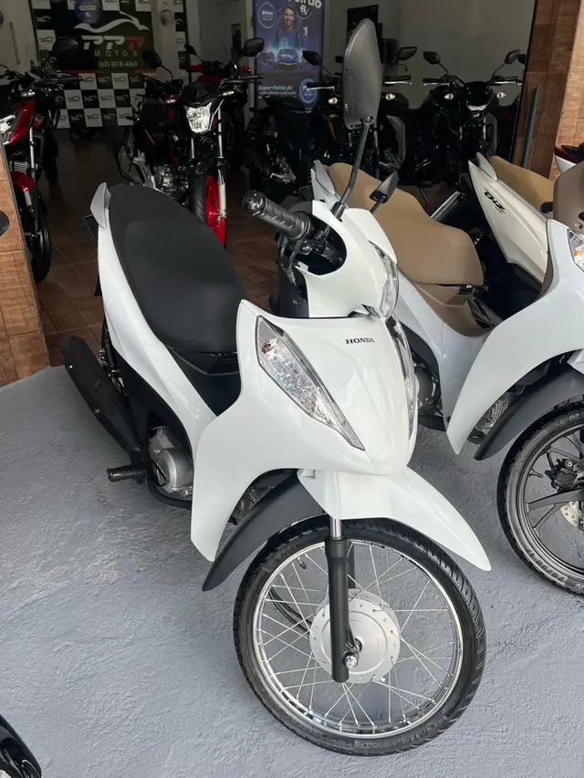Moto Honda Biz 125 2026 ES