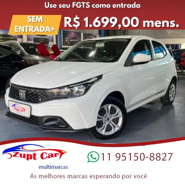 Carro Fiat Argo 2023 1.0 (Flex)