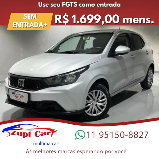 Carro Fiat Argo 2023 1.0 (Flex)